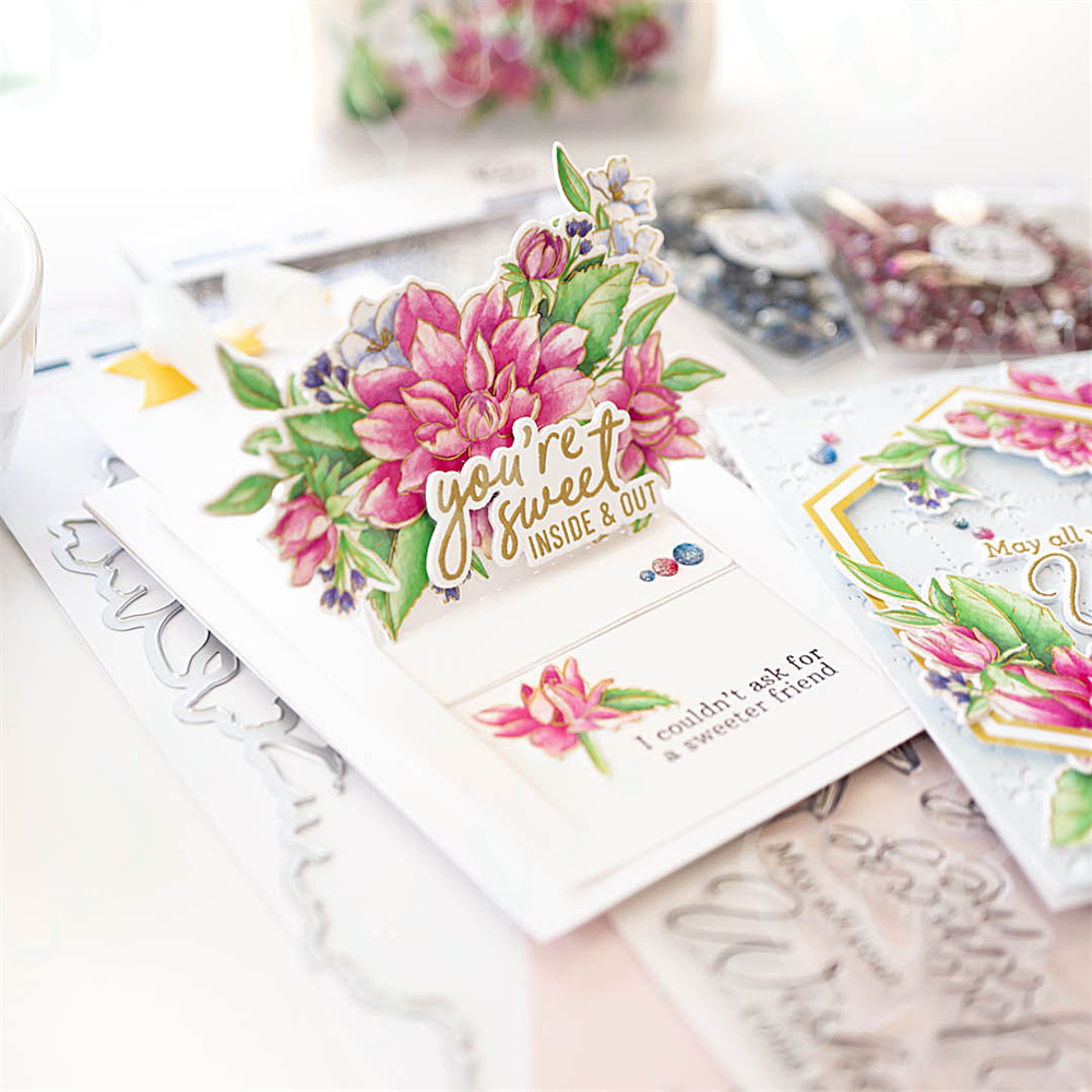 A2 Slider Die Cutting Dies New - Candle Making Guide ulasan dan harga