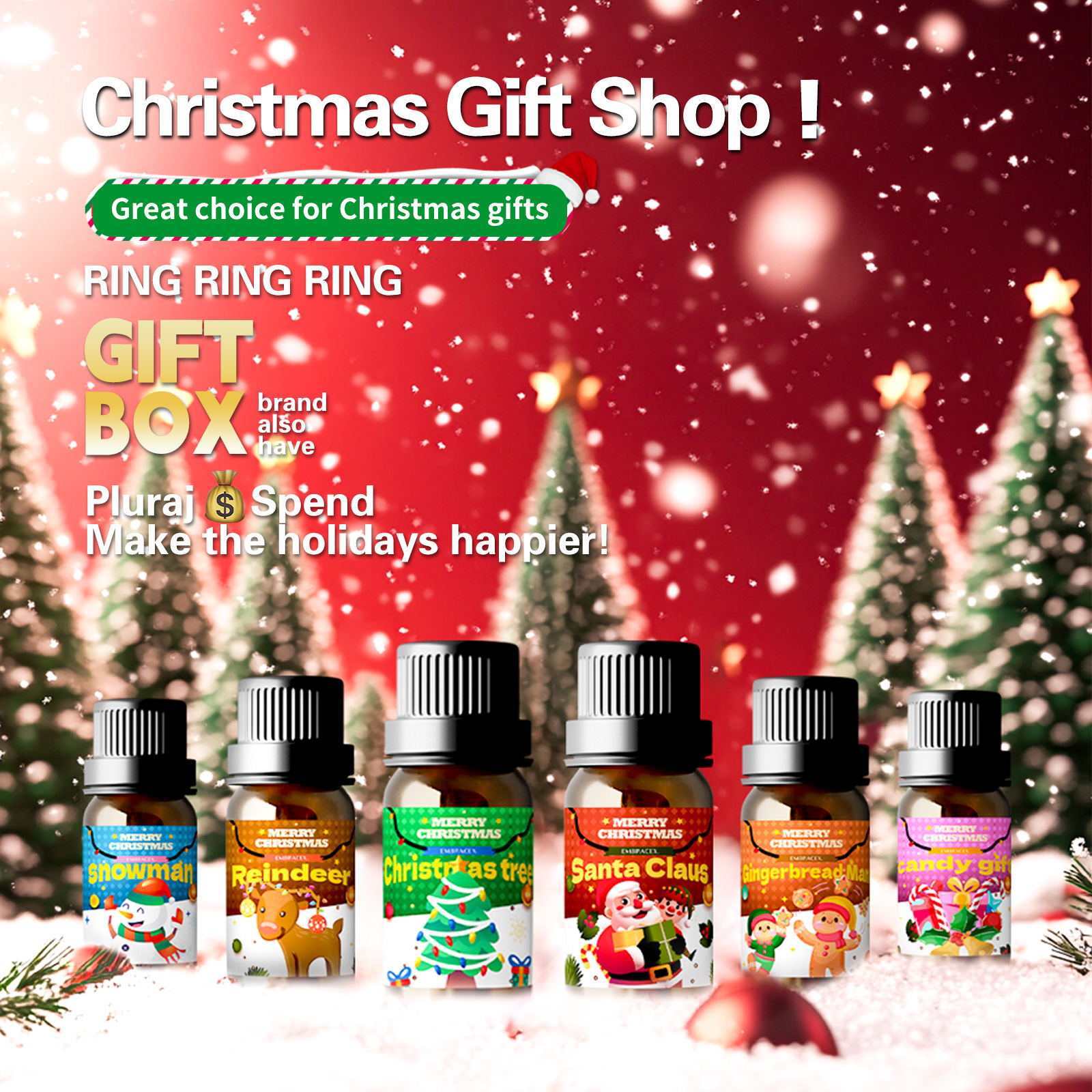 10ml Reindeer Essential Oil Fr - Candle Making Fragrance Oils ulasan dan harga