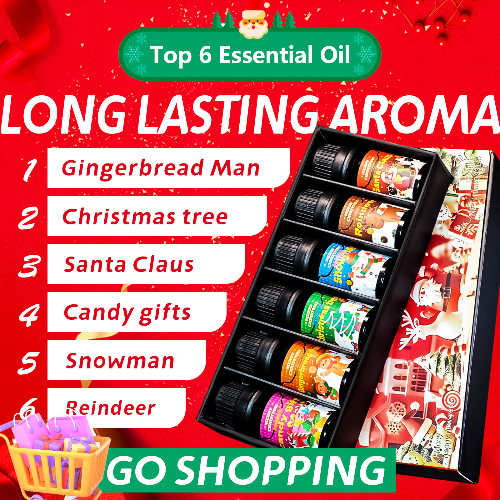 10ml Reindeer Essential Oil Fr - Candle Making Fragrance Oils ulasan dan harga