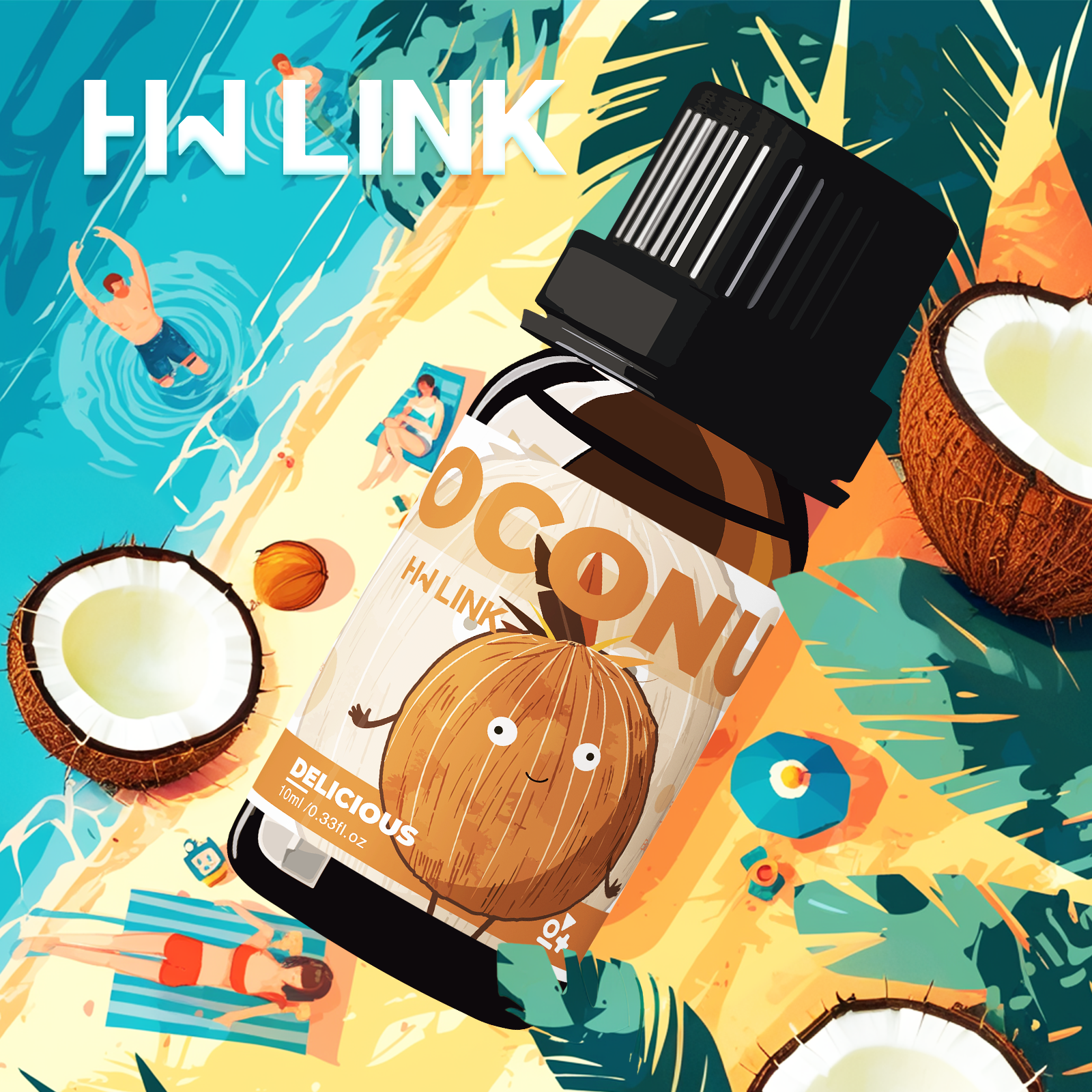 10ml Coconut Essential Oils No - Candle Making Fragrance Oils ulasan dan harga