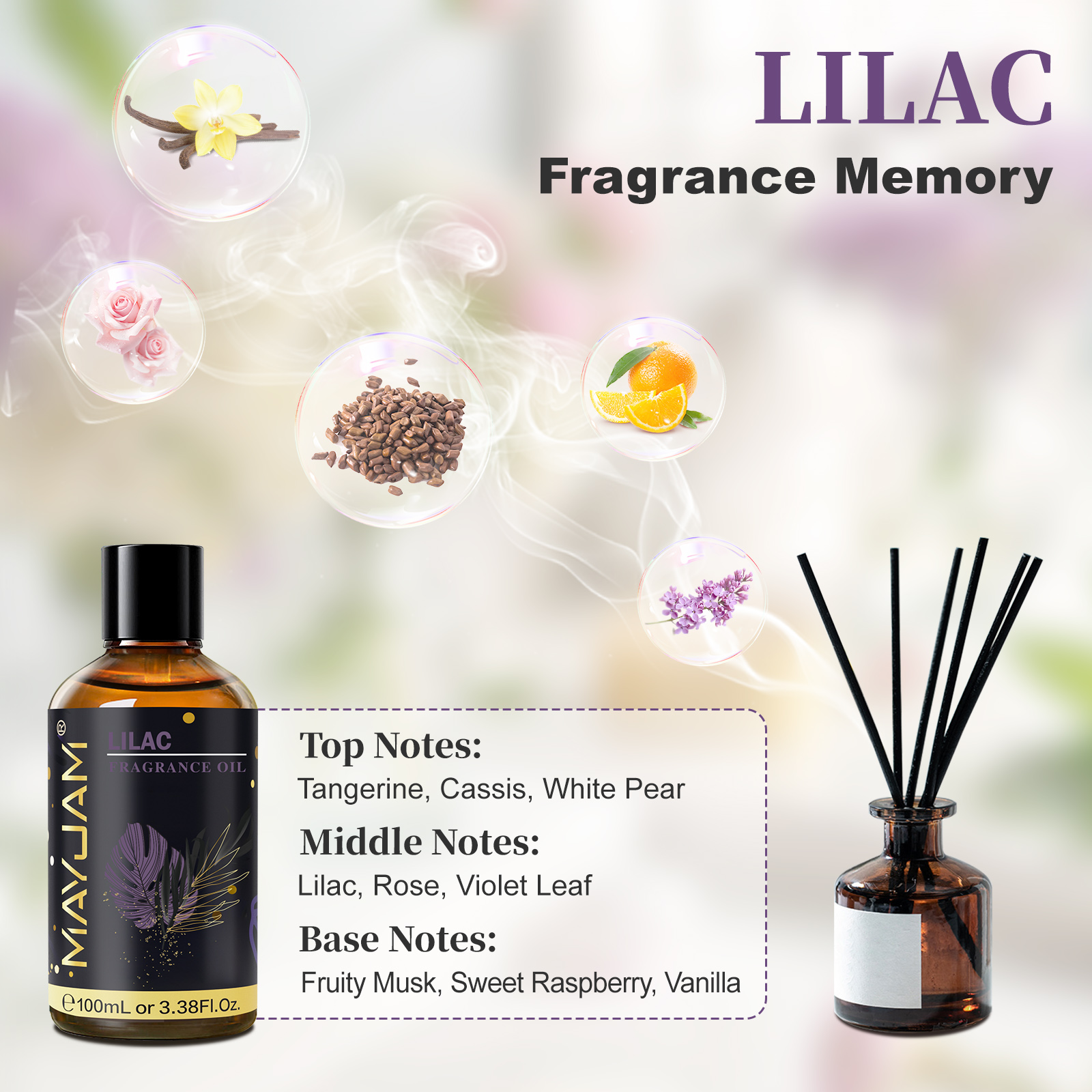 MAYJAM Fragrance Oil Hotel Lil - Candle Making Fragrance Oils ulasan dan harga