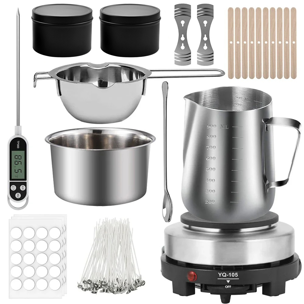 Glintmos DIY Candle Making Kit - Candle Making Diy Kit ulasan dan harga