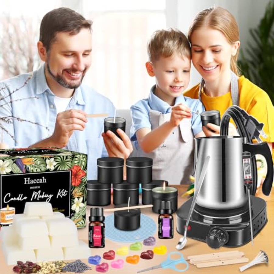 Complete Candle Making Kit Wit - Candle Making Kit For Beginners ulasan dan harga