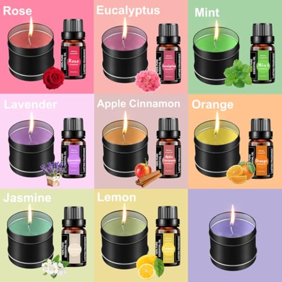 Complete Candle Making Kit Wit - Candle Making Kit For Beginners ulasan dan harga