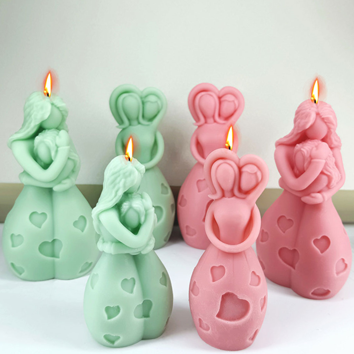 Mother Hugging Child Candle Si - Candle Making For Kids ulasan dan harga