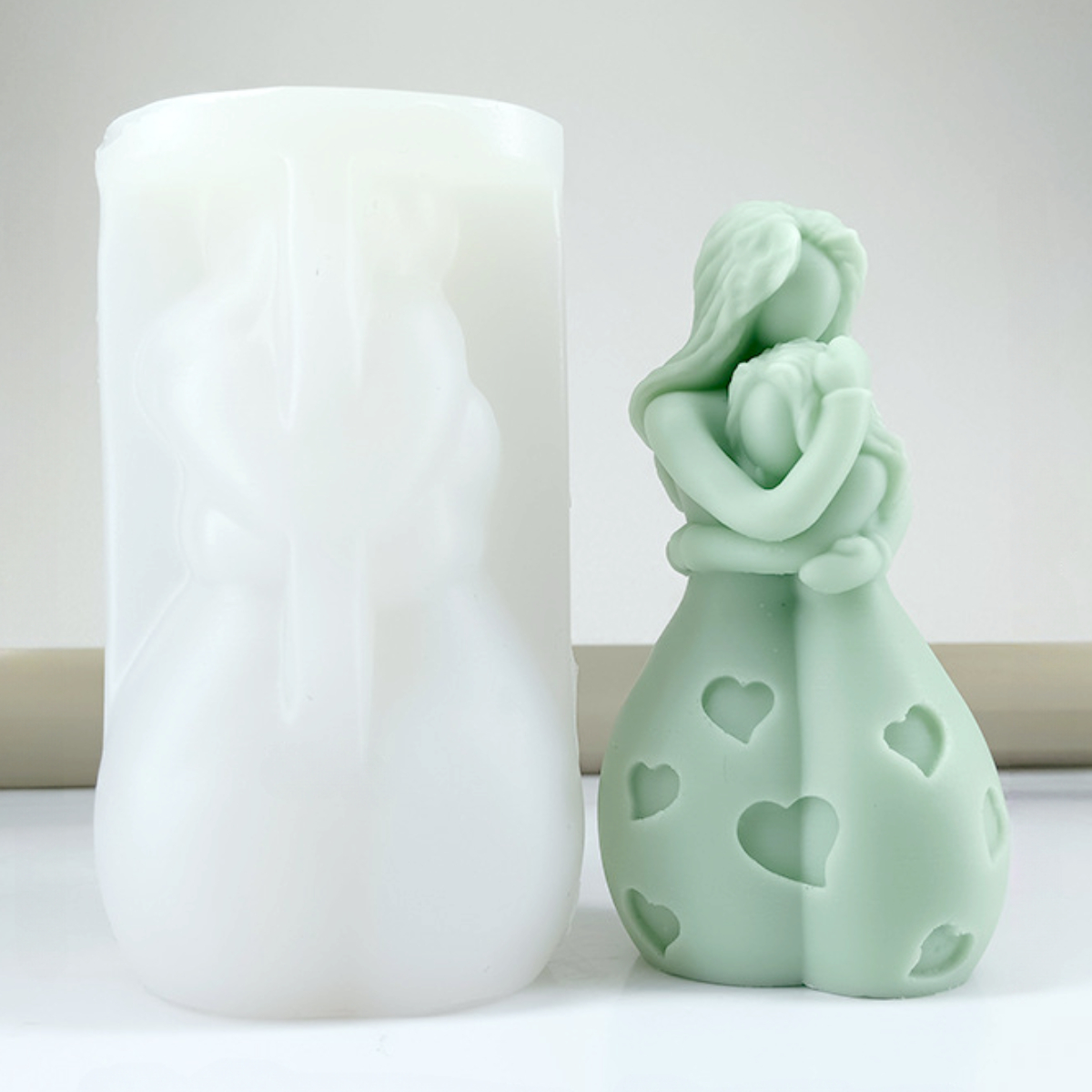 Mother Hugging Child Candle Si - Candle Making For Kids ulasan dan harga