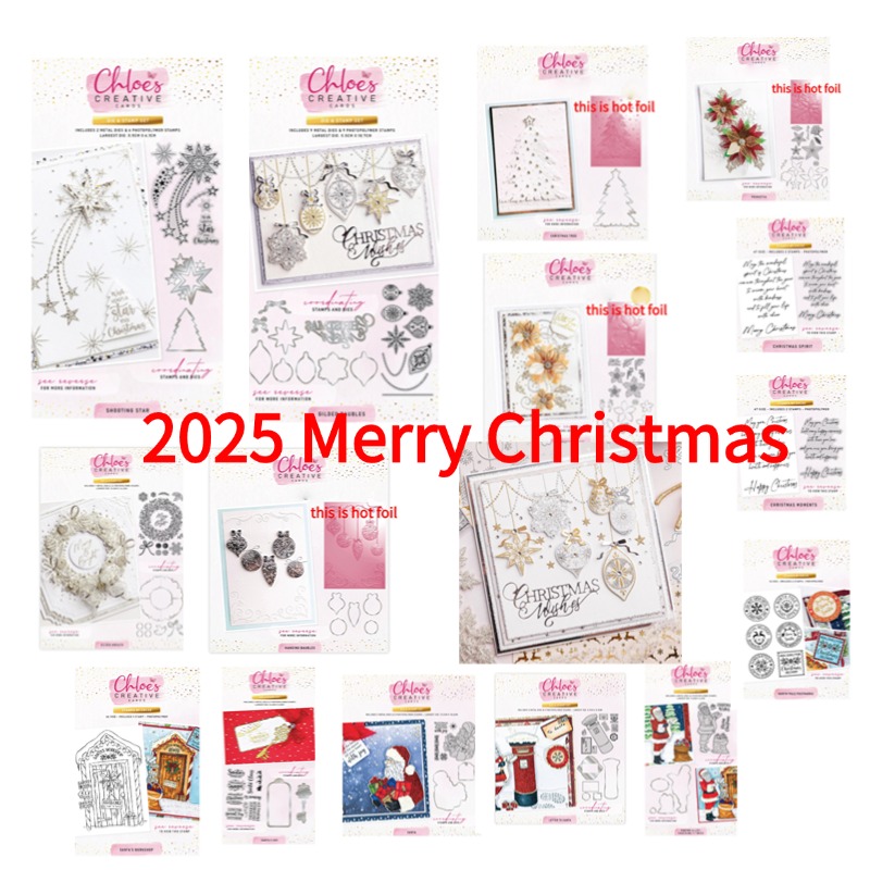 Gilded Floral Merry Christmas  - Candle Making Guide ulasan dan harga