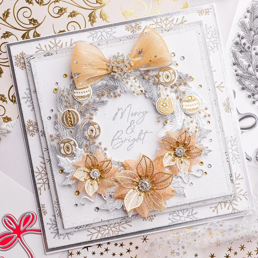 Gilded Floral Merry Christmas  - Candle Making Guide ulasan dan harga