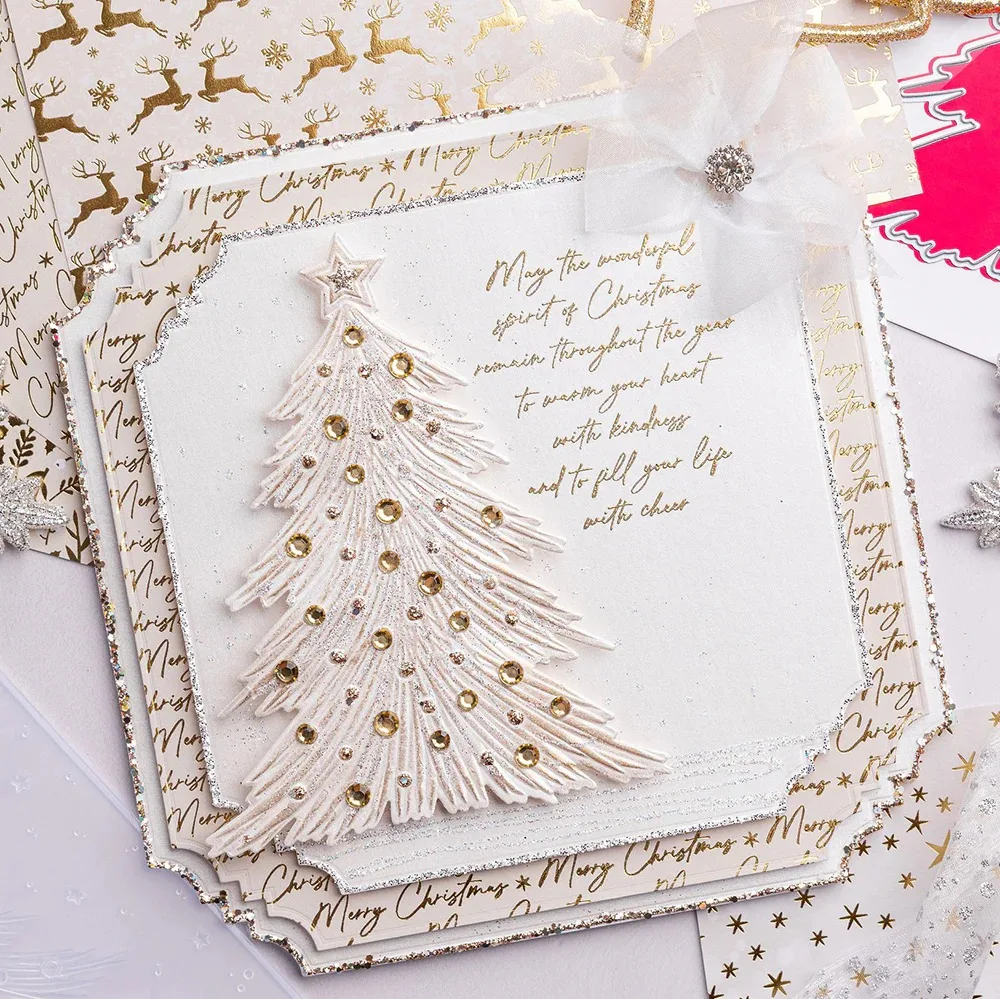 Gilded Floral Merry Christmas  - Candle Making Guide ulasan dan harga