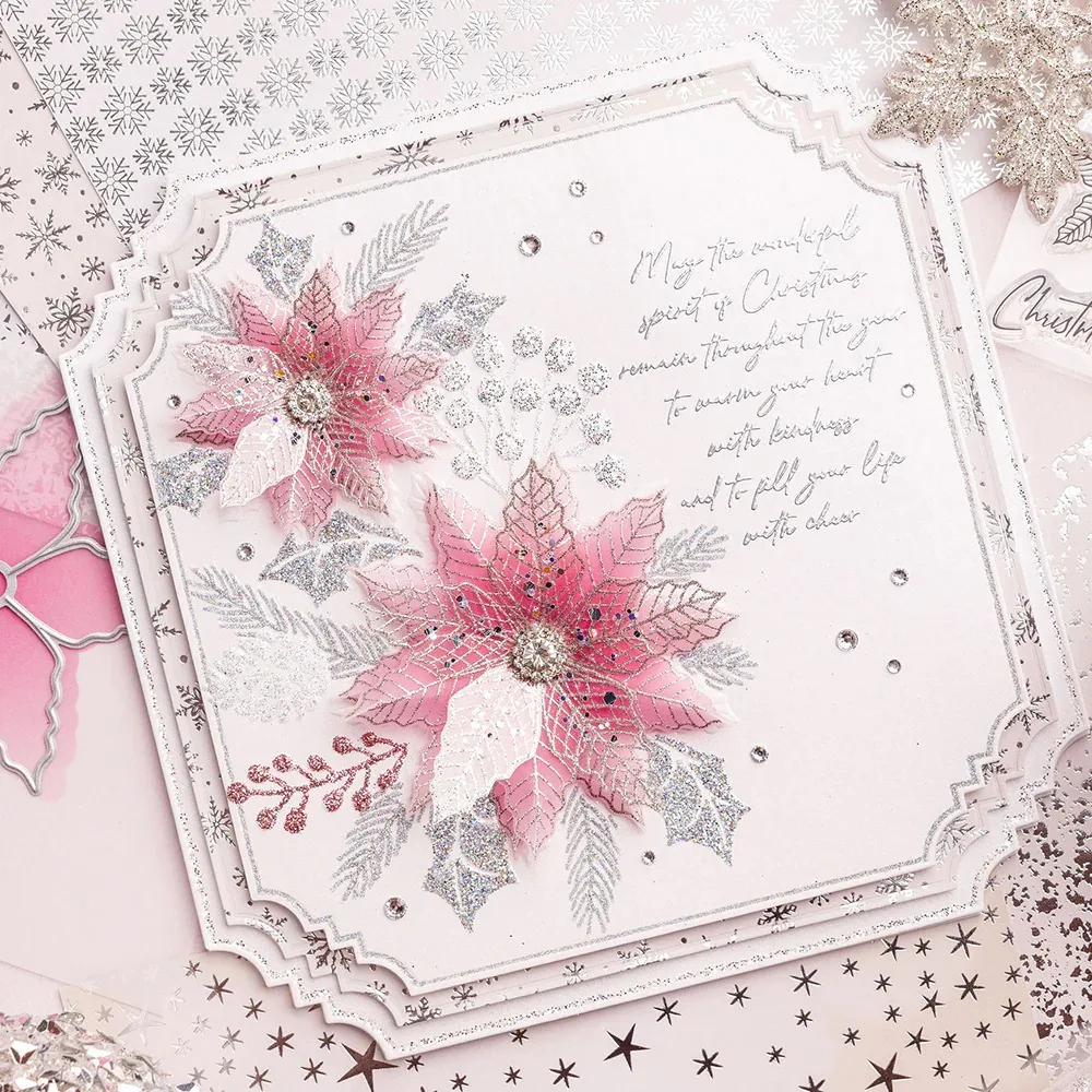 Gilded Floral Merry Christmas  - Candle Making Guide ulasan dan harga
