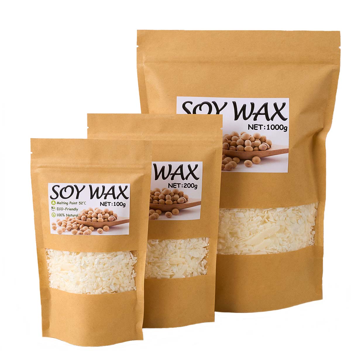 1 Pounds Pure White Soy Wax Fo - Candle Making Diy Kit ulasan dan harga