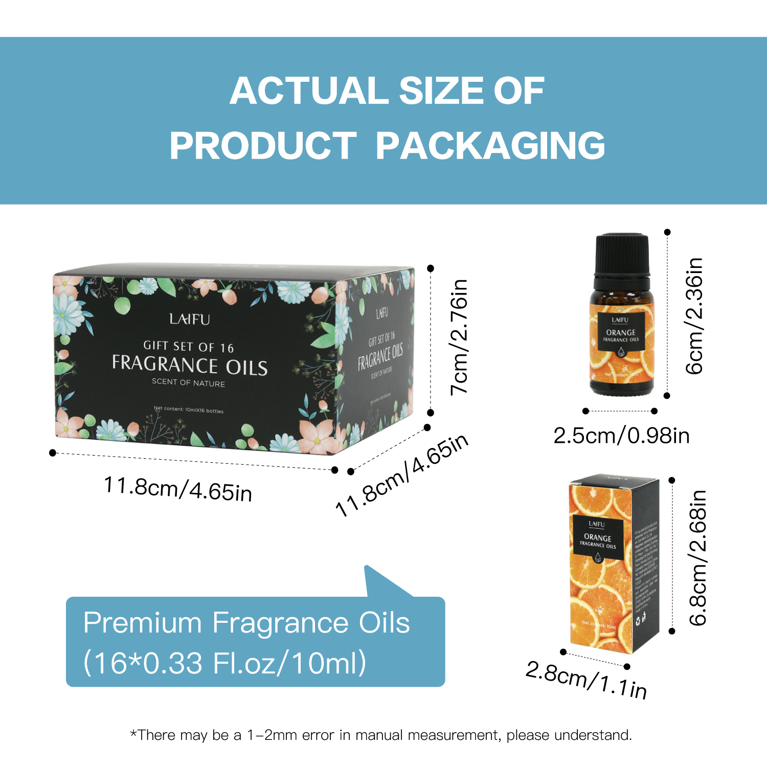 16x10ml Essential Oils Set for - Candle Making Fragrance Oils ulasan dan harga