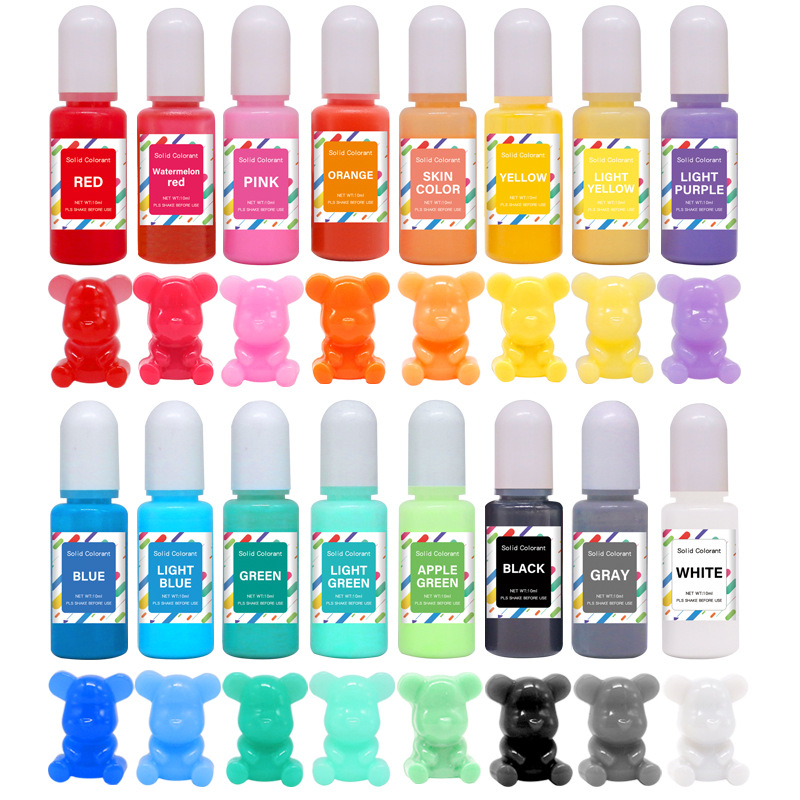 DIY Epoxy Resin Pigment Kit Ca - Candle Making Diy Kit ulasan dan harga