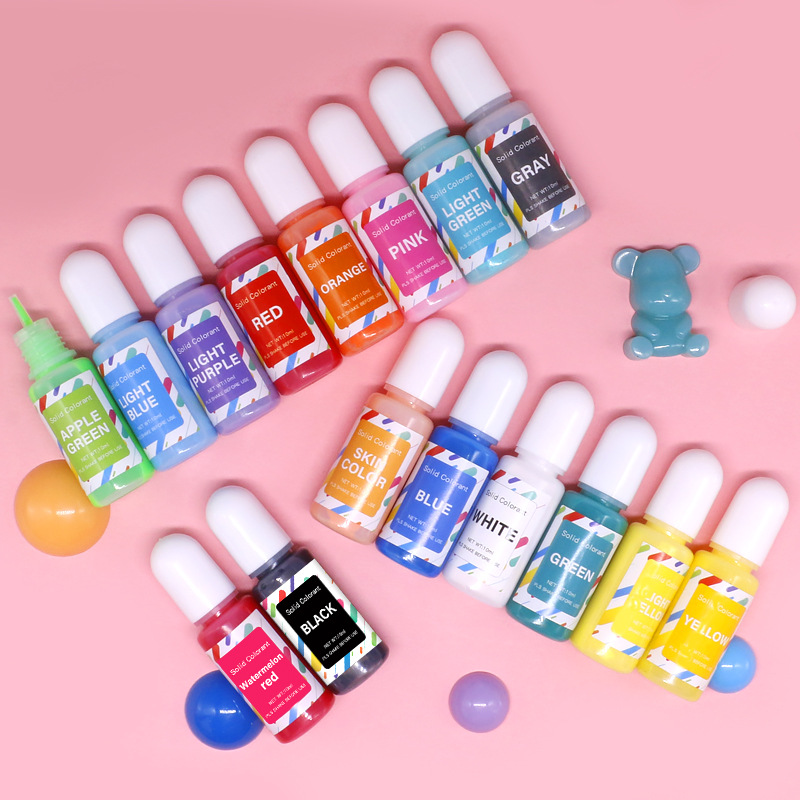 DIY Epoxy Resin Pigment Kit Ca - Candle Making Diy Kit ulasan dan harga