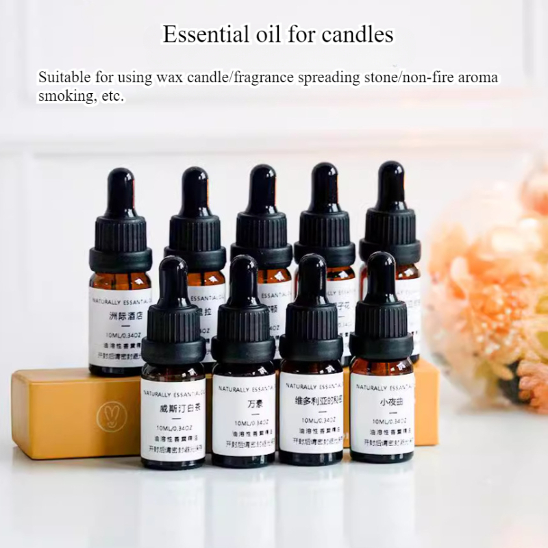 10ml Natural Plant Extract Fla - Candle Making Fragrance Oils ulasan dan harga