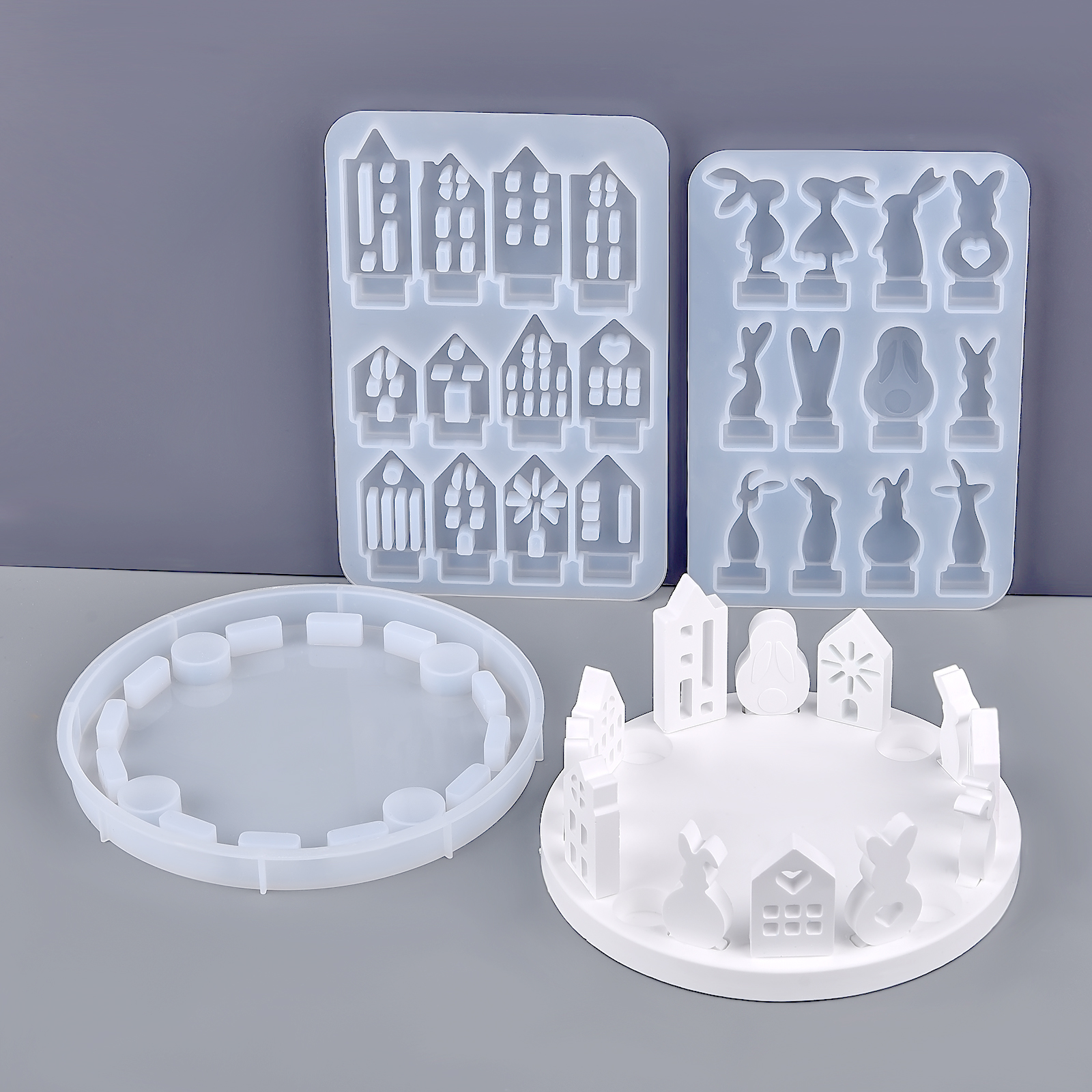 Hollow House Rabbit Candle Hol - Candle Making Diy ulasan dan harga