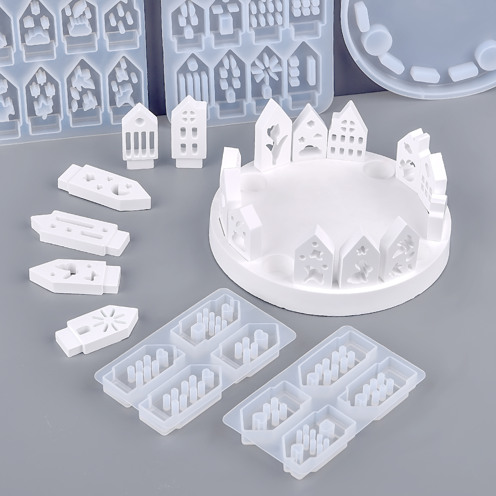 Hollow House Rabbit Candle Hol - Candle Making Diy ulasan dan harga