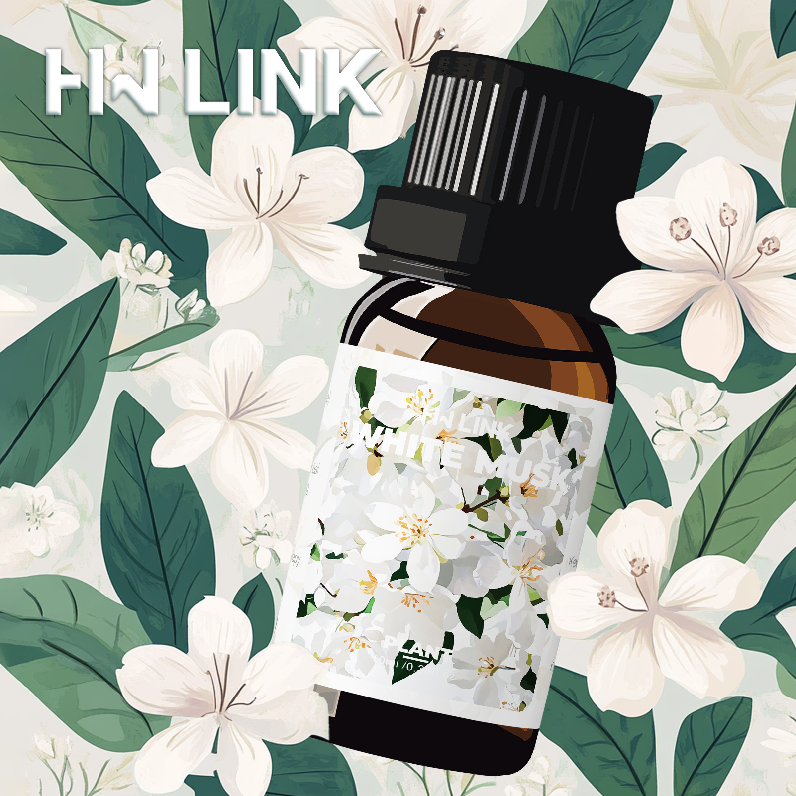 White Musk Essential Oils 10ml - Candle Making Diy ulasan dan harga