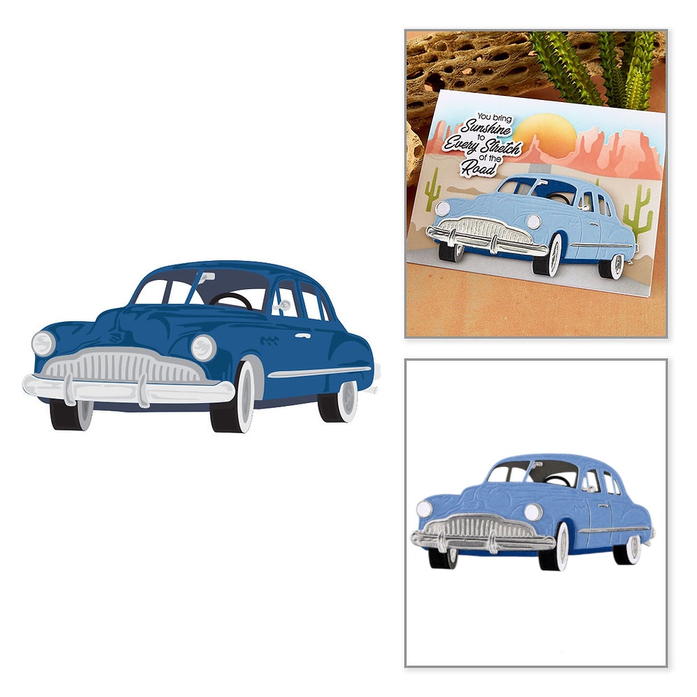 Sedan Street Cruiser Metal Cut - Candle Making Guide ulasan dan harga