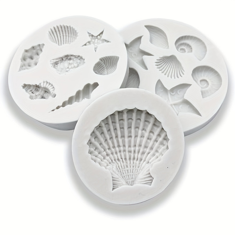 3pcs/set, shell mold set, irre - Candle Making Diy Kit ulasan dan harga