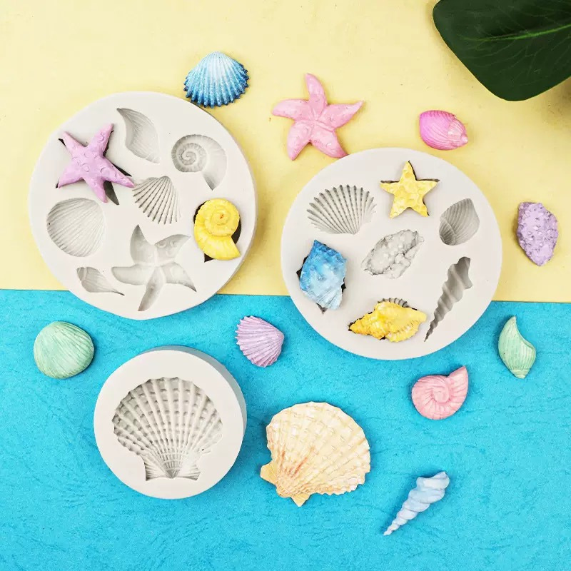 3pcs/set, shell mold set, irre - Candle Making Diy Kit ulasan dan harga