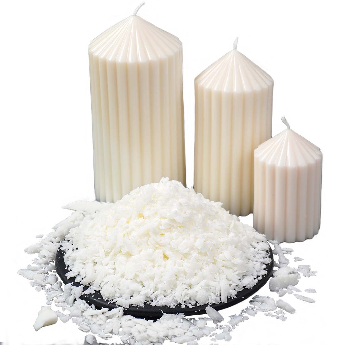 100/250/500/1000g Natural Soy  - Candle Making Diy Kit ulasan dan harga