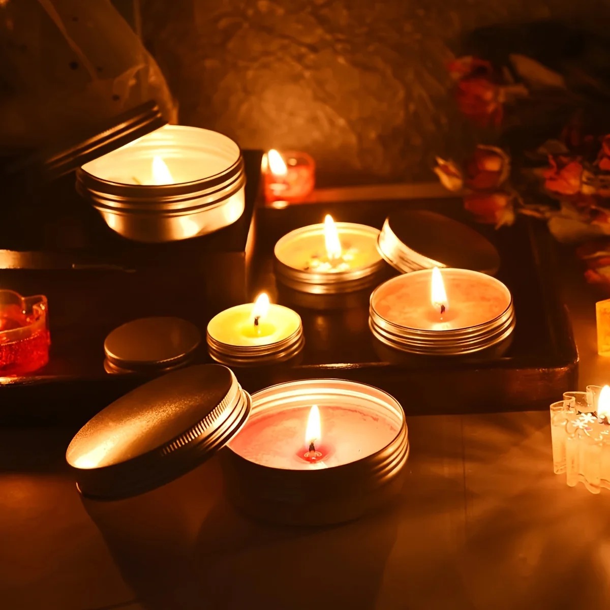 Candle Making Kits 100G Soy Wa - Candle Making Diy Kit ulasan dan harga