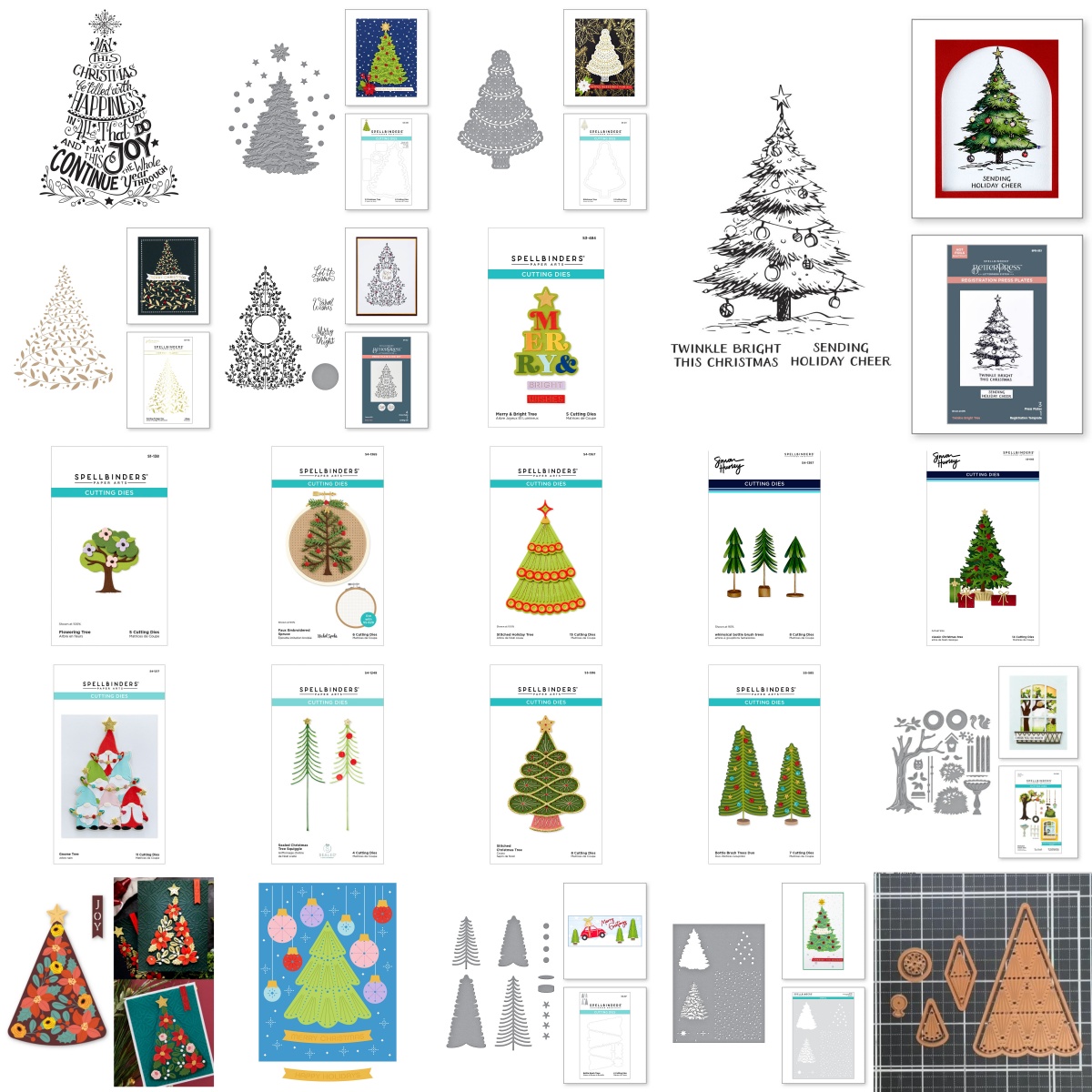 Christmas Tree Metal Cutting D - Candle Making Guide ulasan dan harga