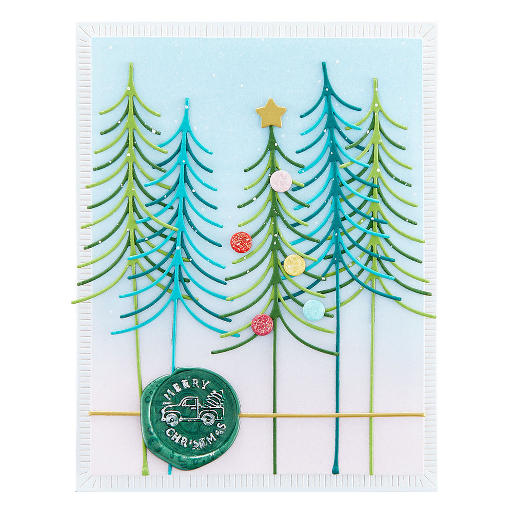Christmas Tree Metal Cutting D - Candle Making Guide ulasan dan harga