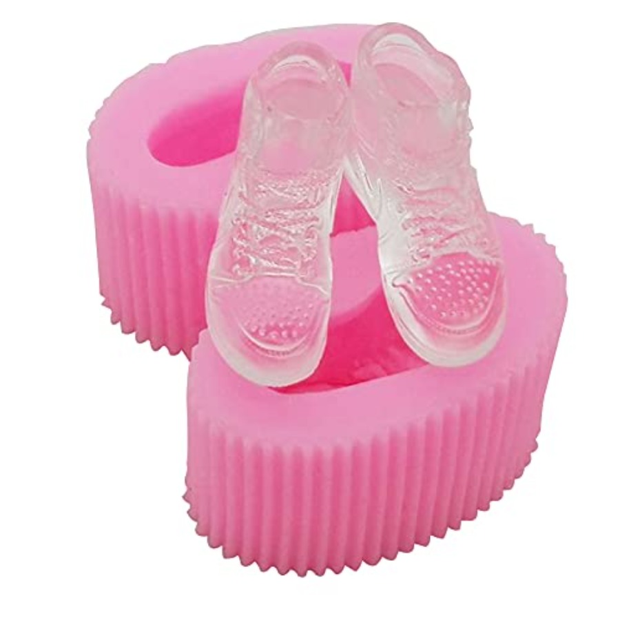Candle Mold 3D Kid Shoe Sneake - Candle Making For Kids ulasan dan harga