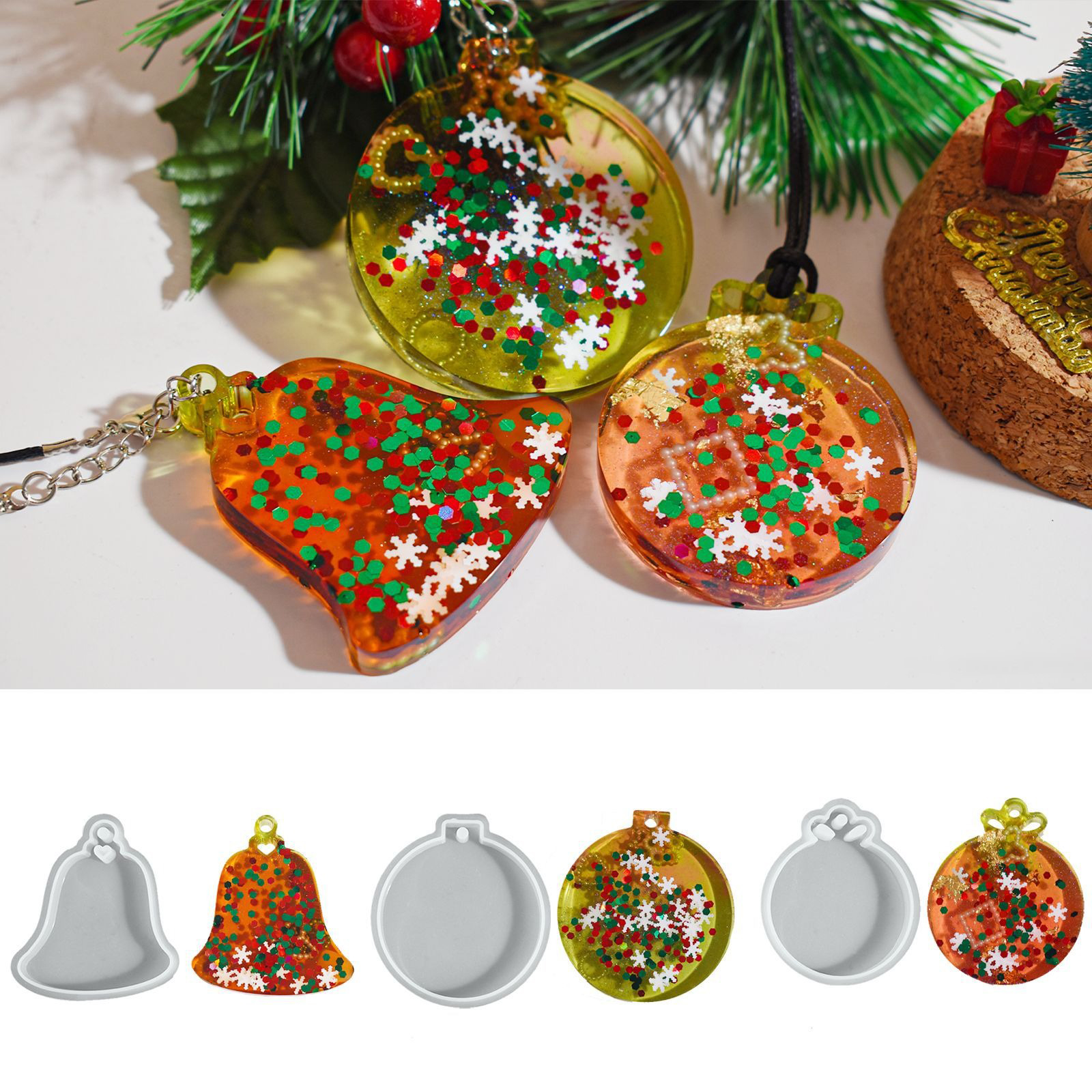 Silicone Mold High Quality Chr - Candle Making Diy ulasan dan harga