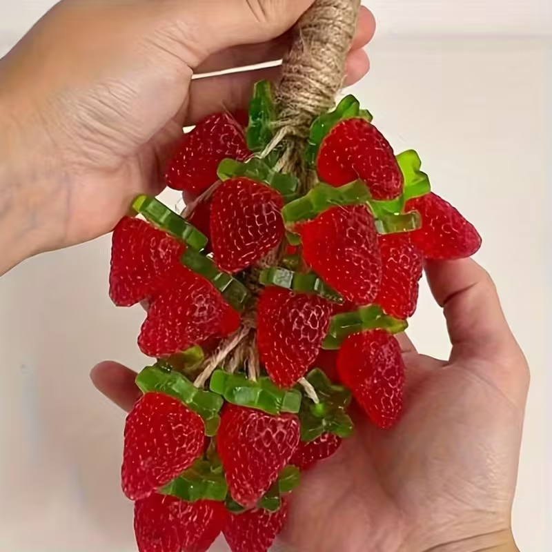 3D Strawberry Candle Silicone  - Candle Making Diy Kit ulasan dan harga
