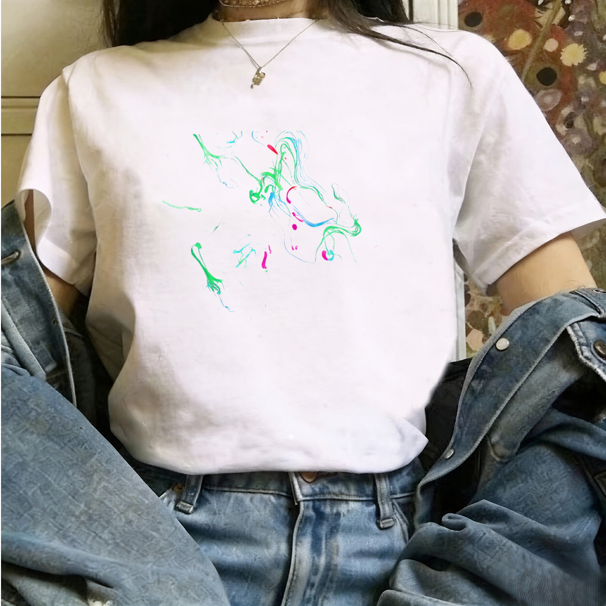 T Shirts Couple Candle Making  - Candle Making Experiment ulasan dan harga