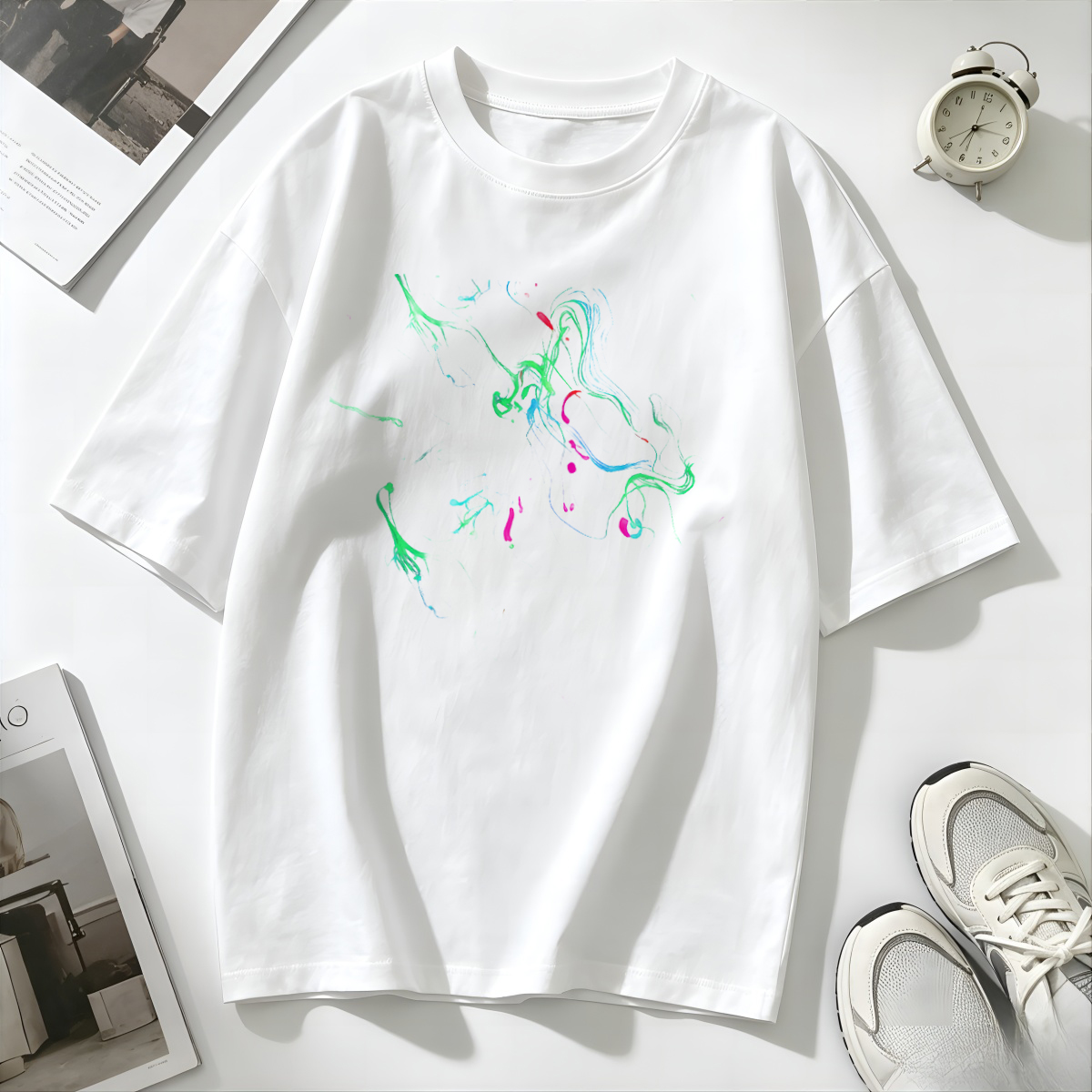 T Shirts Couple Candle Making  - Candle Making Experiment ulasan dan harga