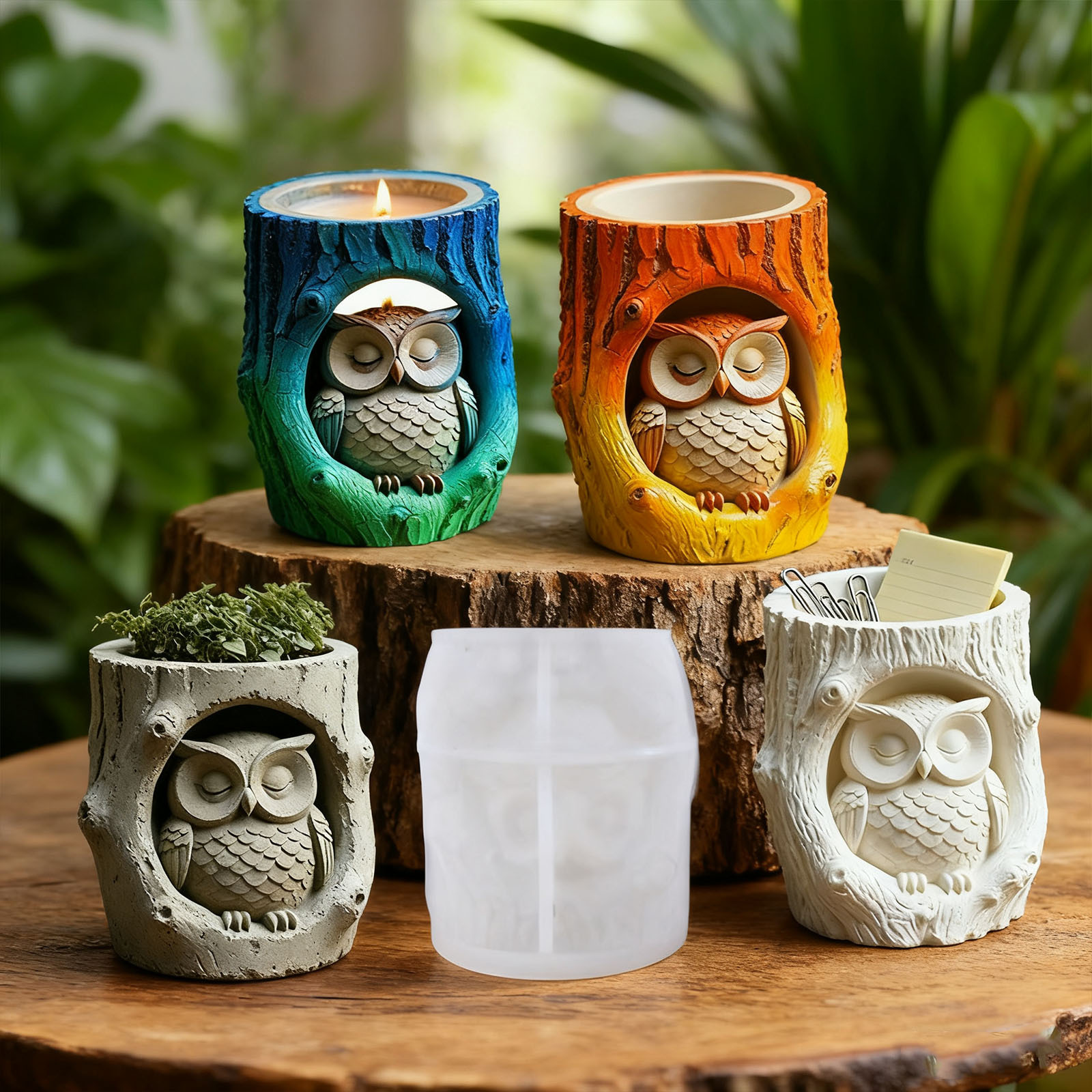 Resin Casting Mold Diy Silicon - Candle Making Diy ulasan dan harga