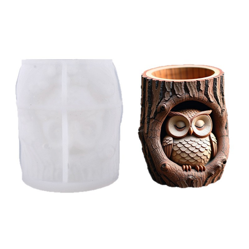 Resin Casting Mold Diy Silicon - Candle Making Diy ulasan dan harga