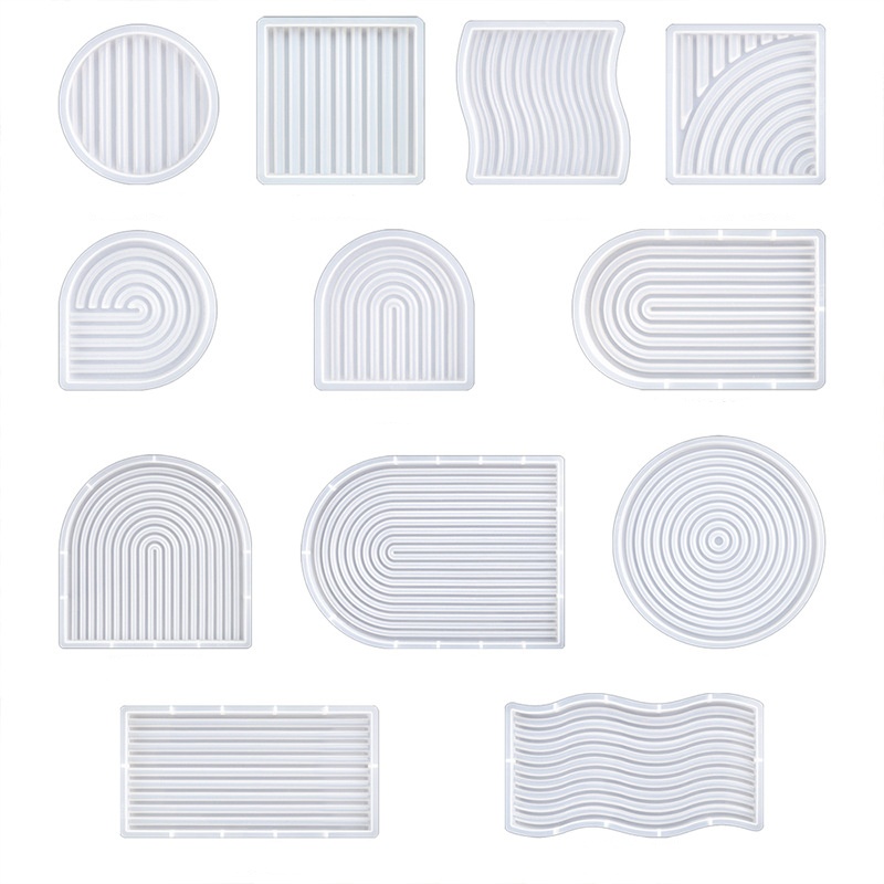 DIY Striped Wave Tray Mold For - Candle Making Diy ulasan dan harga