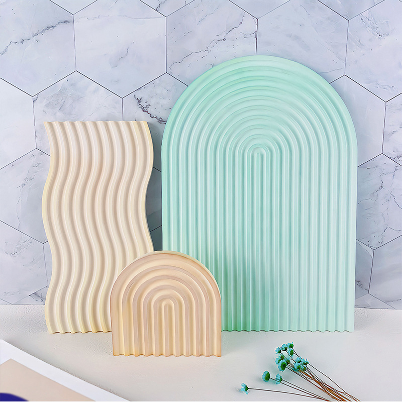 DIY Striped Wave Tray Mold For - Candle Making Diy ulasan dan harga