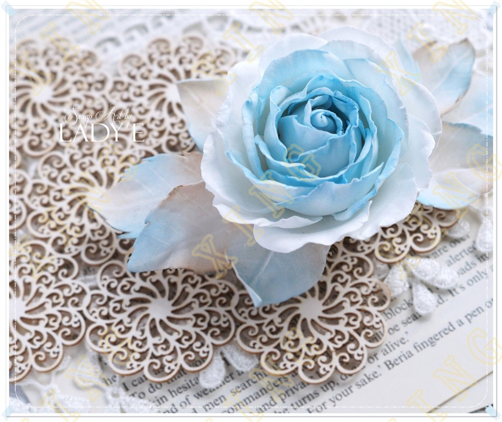 New Tags Cake Leaves Swirls Me - Candle Making Guide ulasan dan harga