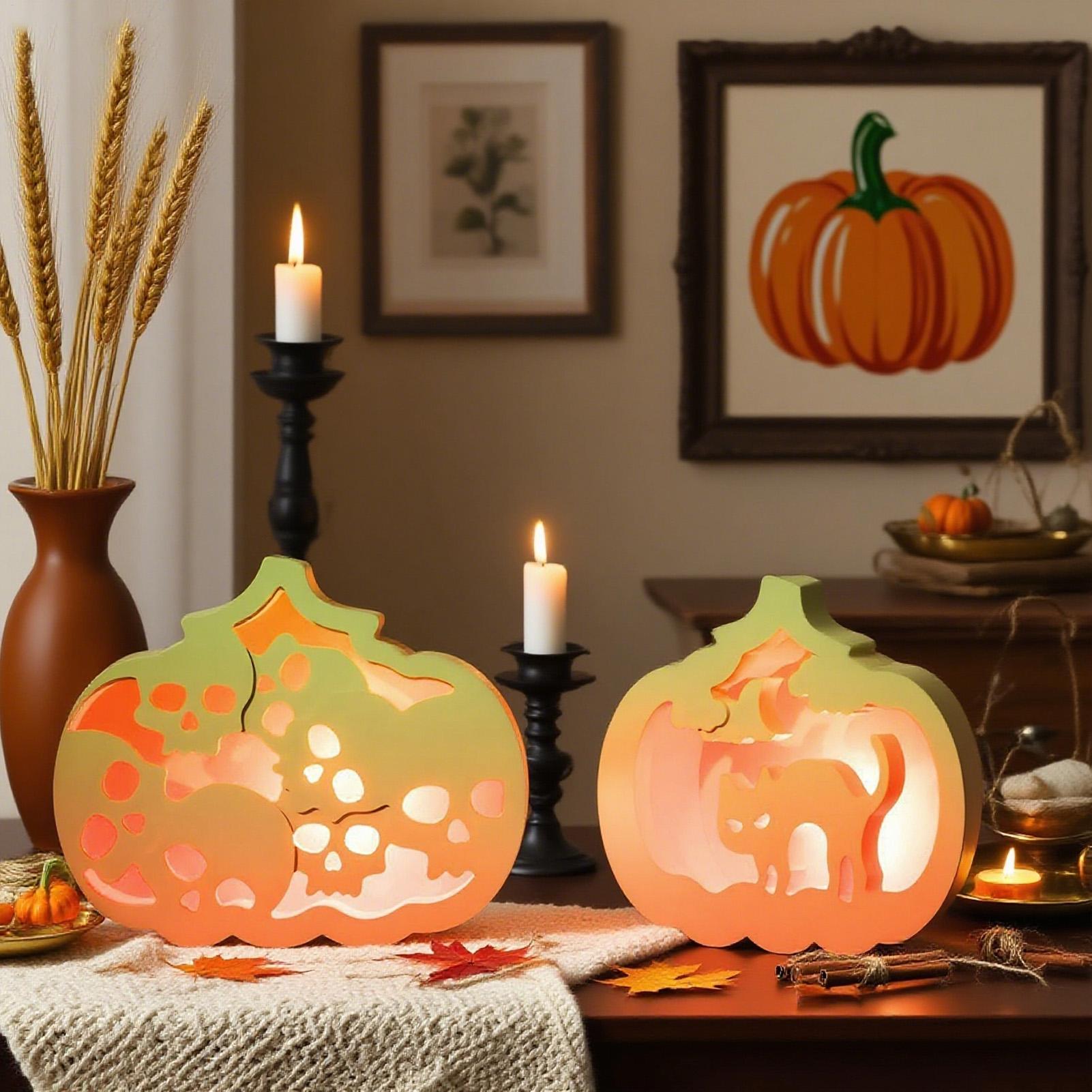 Silicone Pumpkin Mold 5 Pieces - Candle Making For Kids ulasan dan harga