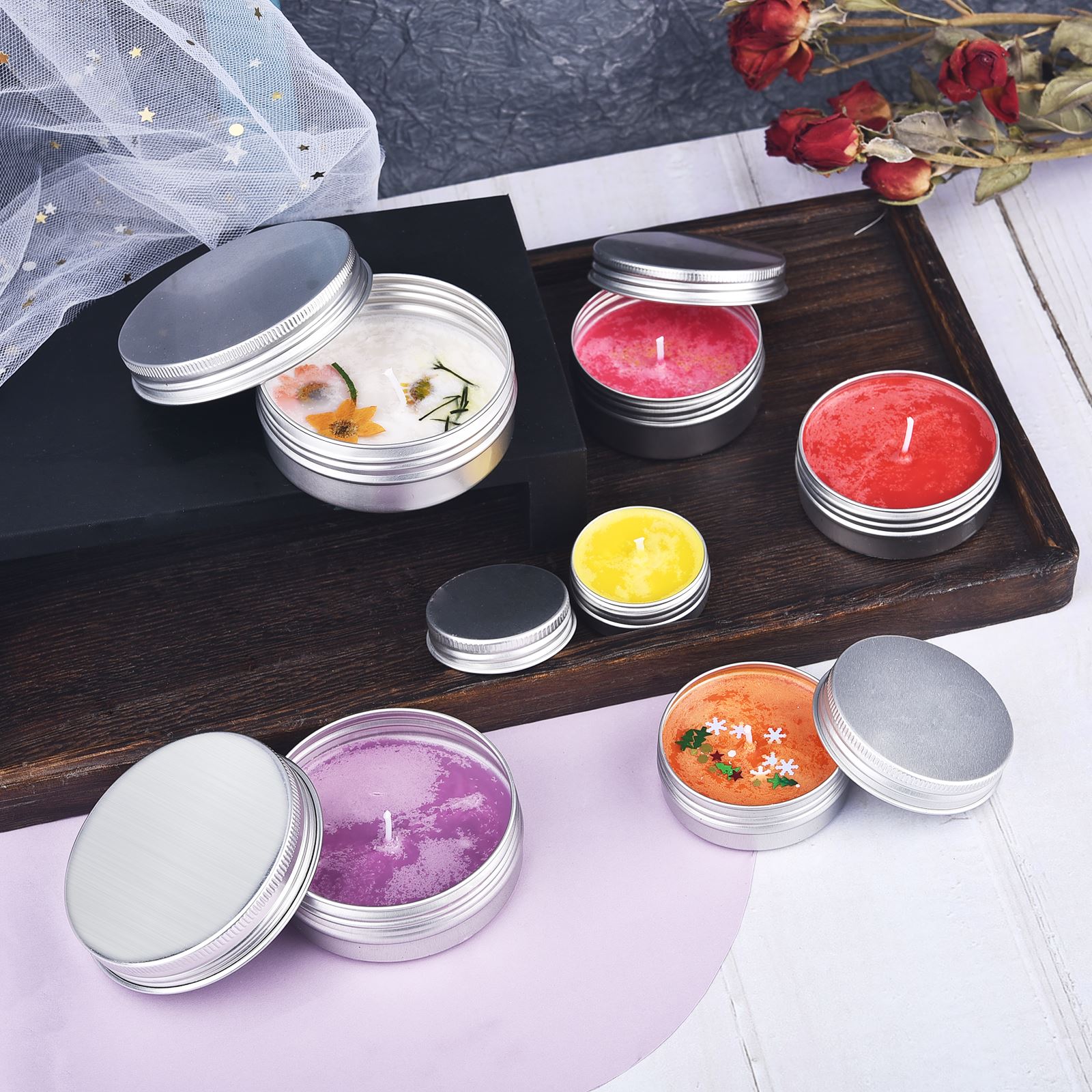 2g Dye Colors Of Wax Candle Wa - Candle Making Diy Kit ulasan dan harga