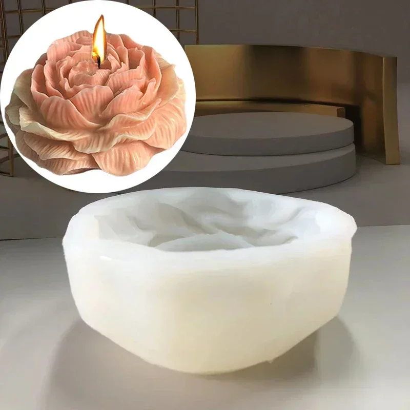 Extra Large 3D Flower Candle S - Candle Making Diy Kit ulasan dan harga