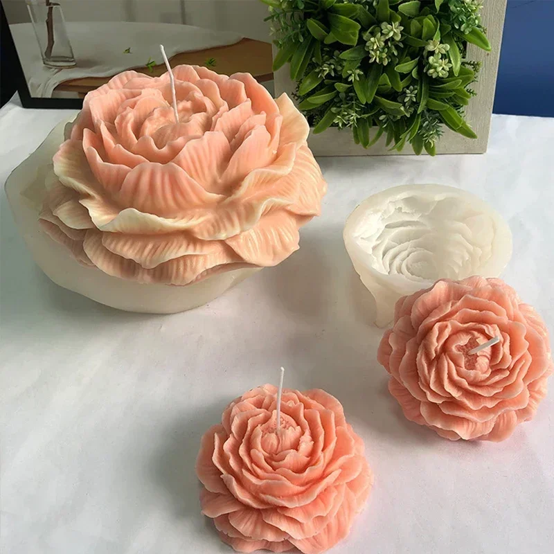 Extra Large 3D Flower Candle S - Candle Making Diy Kit ulasan dan harga