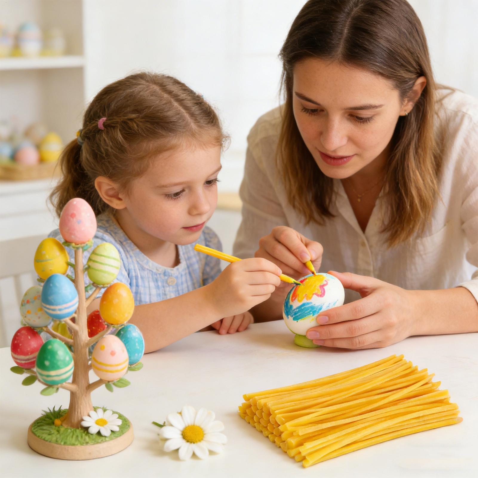 Egg Decorating Beeswax Sticks  - Candle Making Diy Kit ulasan dan harga