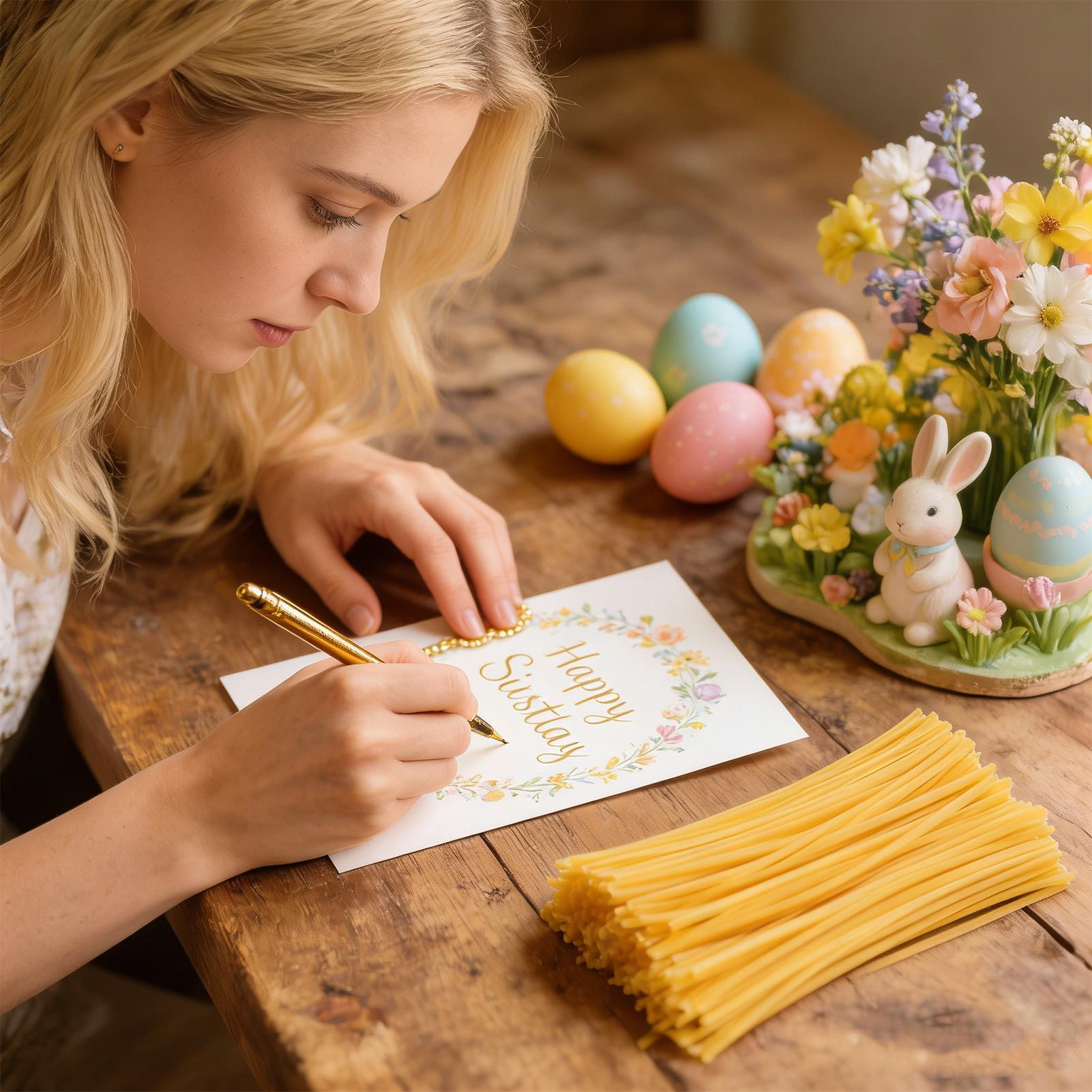 Egg Decorating Beeswax Sticks  - Candle Making Diy Kit ulasan dan harga
