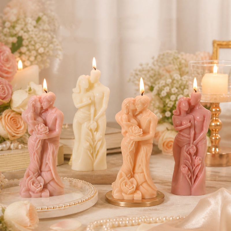 DIY Couple Aromatherapy Candle - Candle Making Diy Kit ulasan dan harga