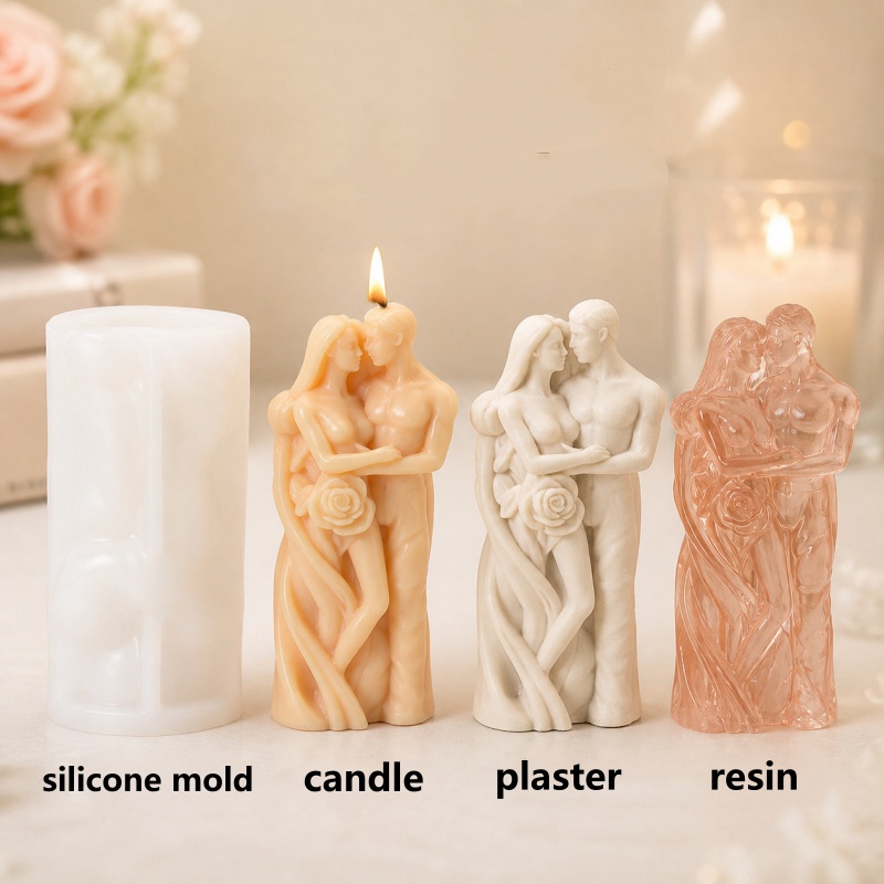 DIY Couple Aromatherapy Candle - Candle Making Diy Kit ulasan dan harga