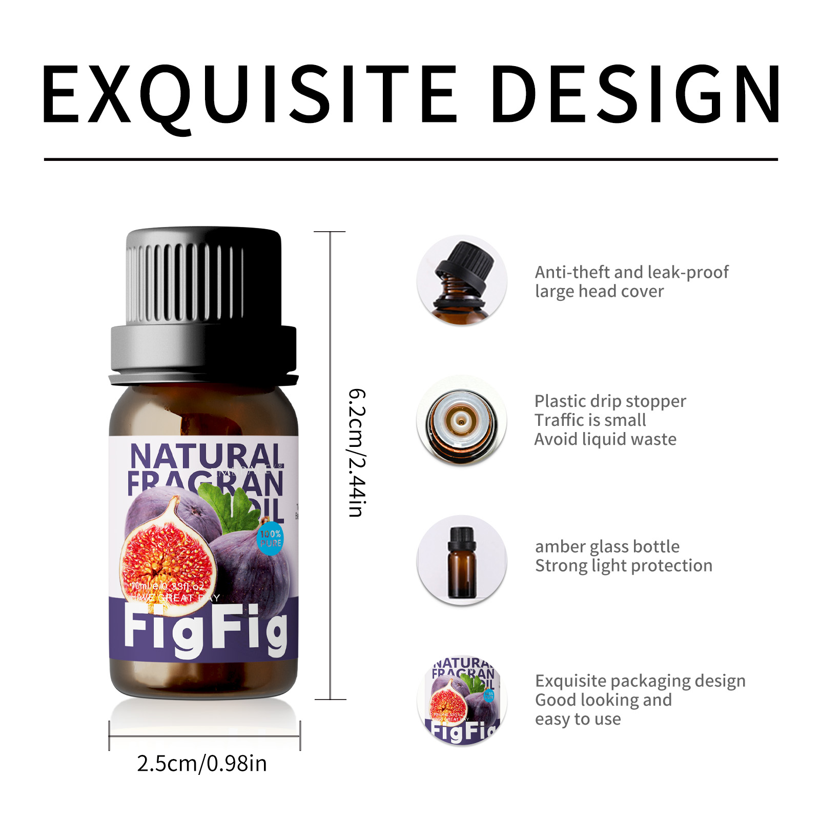 10ml Fig Essential Oil Fruit S - Candle Making Fragrance Oils ulasan dan harga