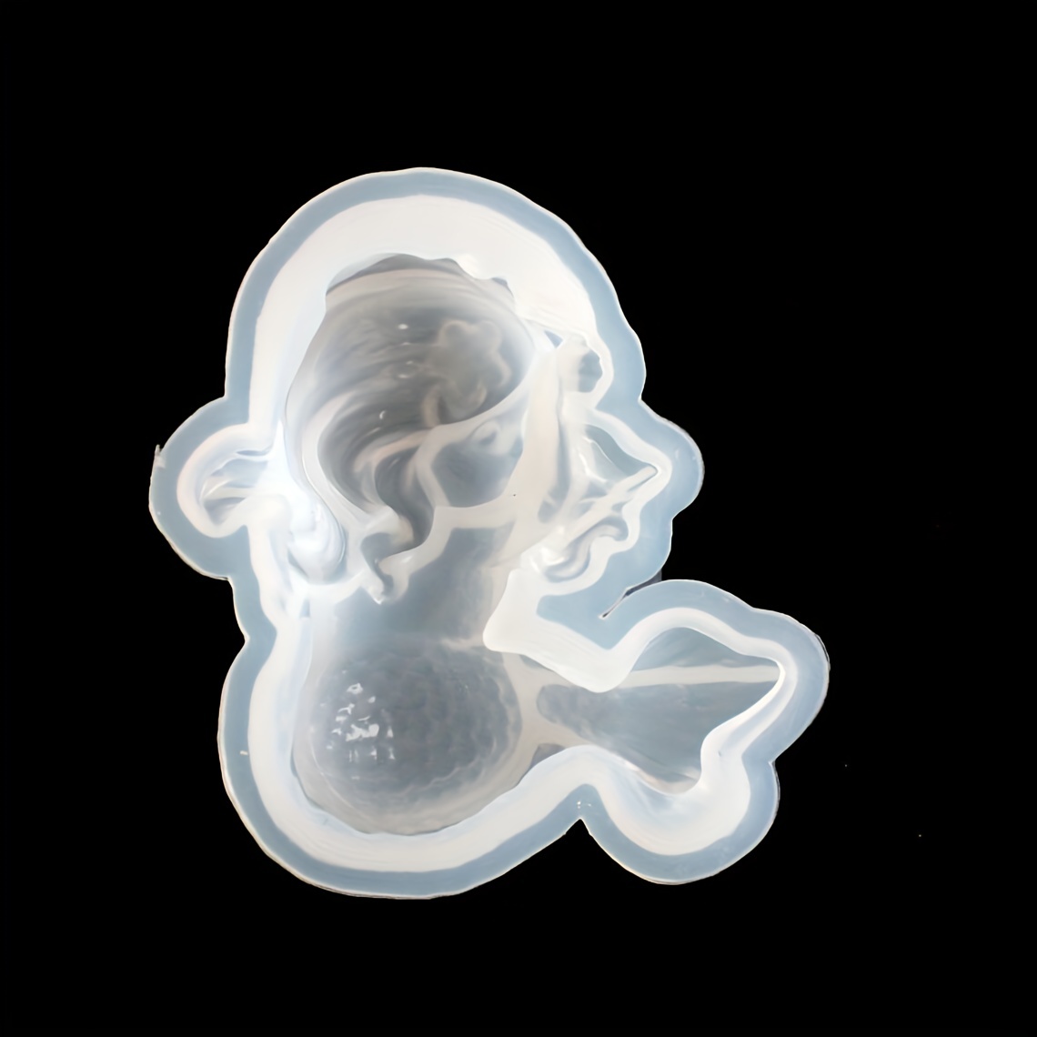 Cute Cartoon Mermaid Silicone  - Candle Making Diy ulasan dan harga