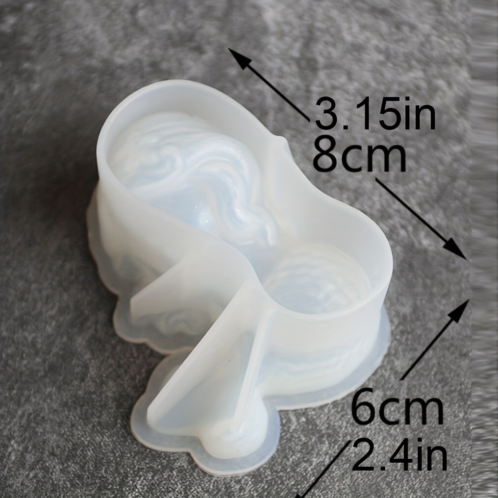 Cute Cartoon Mermaid Silicone  - Candle Making Diy ulasan dan harga